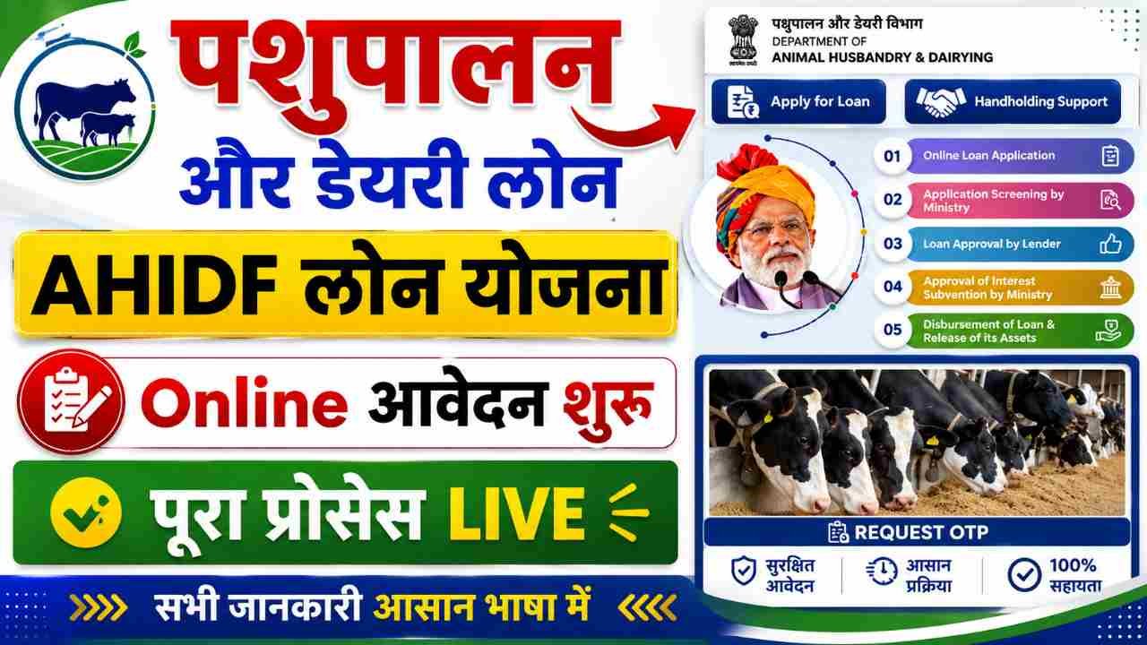 AHIDF Loan Scheme 2026