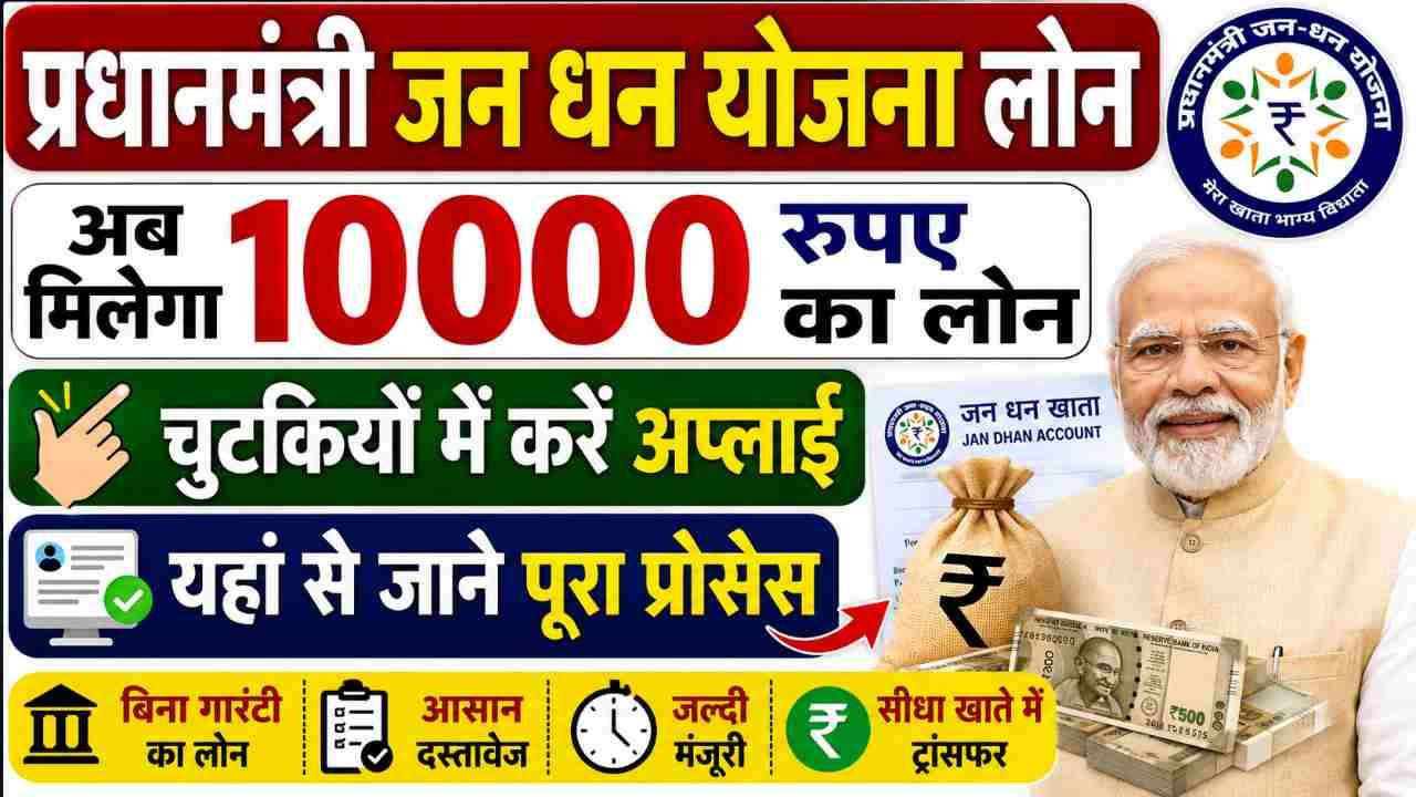 PMJDY Loan Scheme