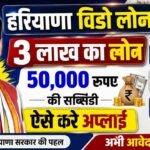 Haryana Widow Loan Scheme